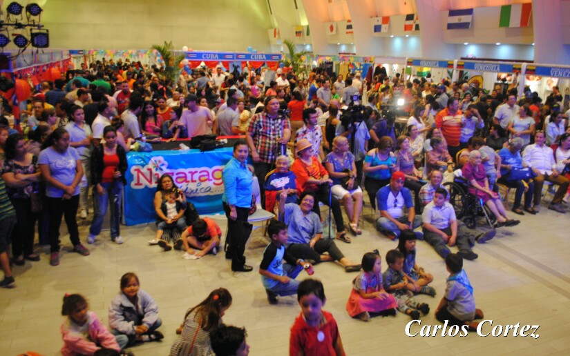 Nicaragüenses disfrutaron del segundo día de festival gastronómico con un derroche cultural