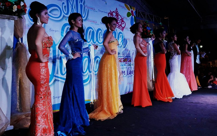  Familias disfrutaron de la Primera Elección Miss caraceña linda 2018