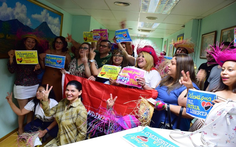 Solidaridad internacional con el pueblo y gobierno de Nicaragua