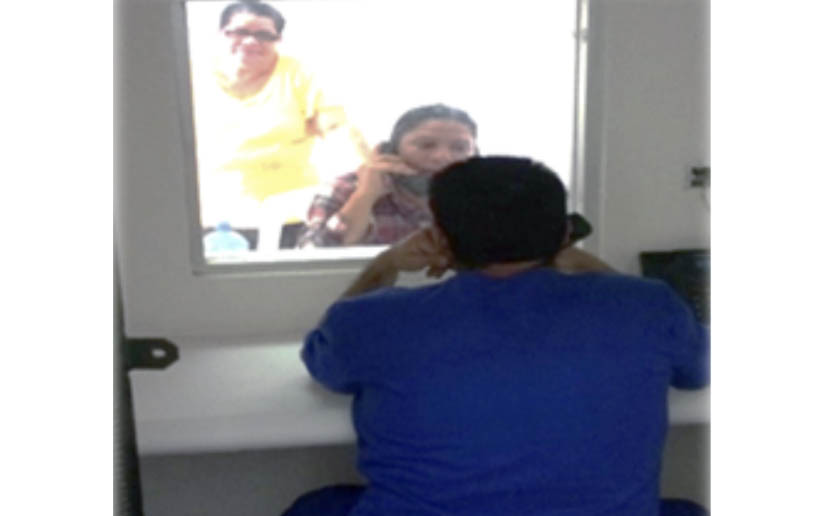 Autoridades penitenciarias garantizan visitas familiares y conyugales a presos por terrorismo