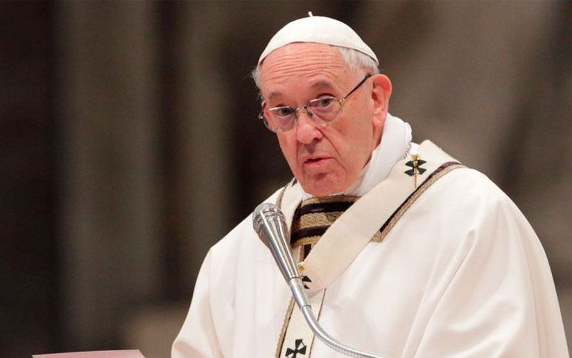 El papa Francisco admitió que los escándalos sexuales están alejando a los jóvenes de la Iglesia