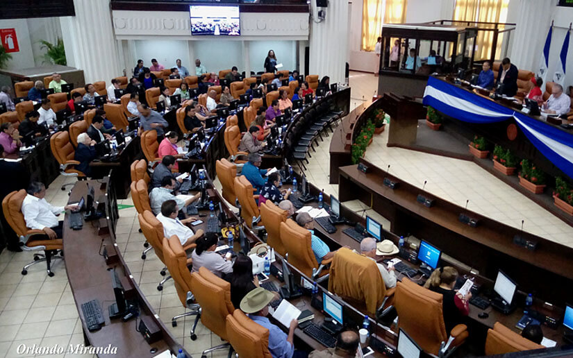 Asamblea Nacional aprueba reforma a Ley del Digesto Jurídico