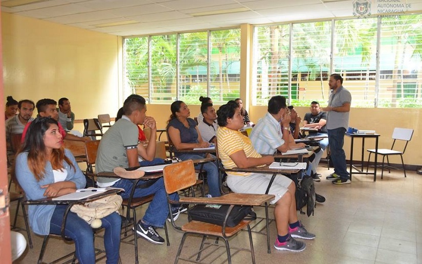 Reinician las clases en la UNAN-Managua