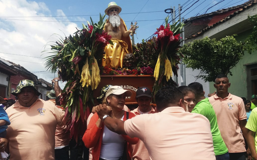 Masaya celebra a San Jerónimo