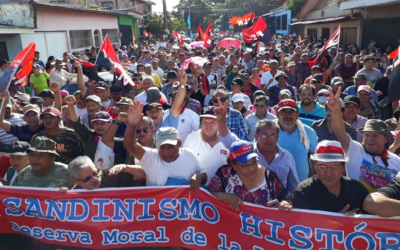 Caminata del Sandinismo Histórico en Carazo