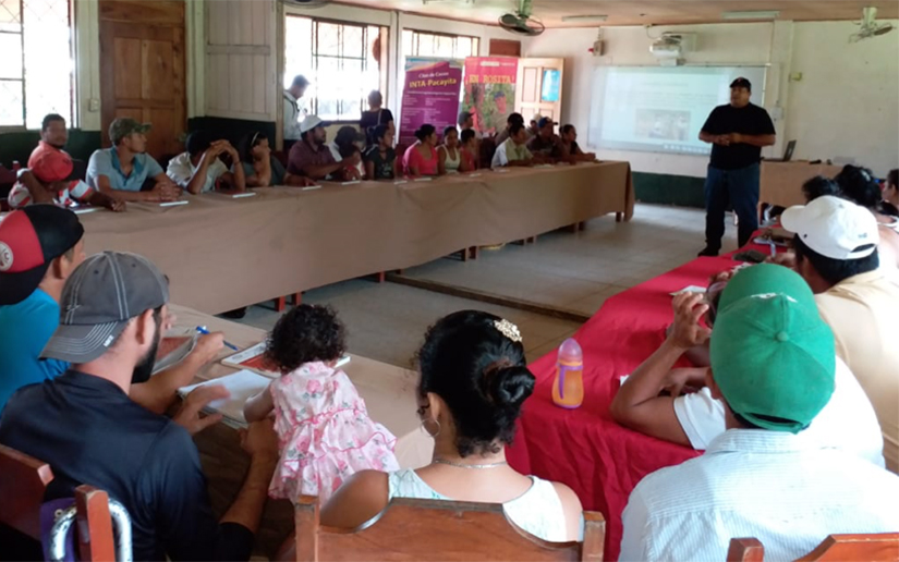 Desarrollan primer congreso municipal de Cacao en Rosita