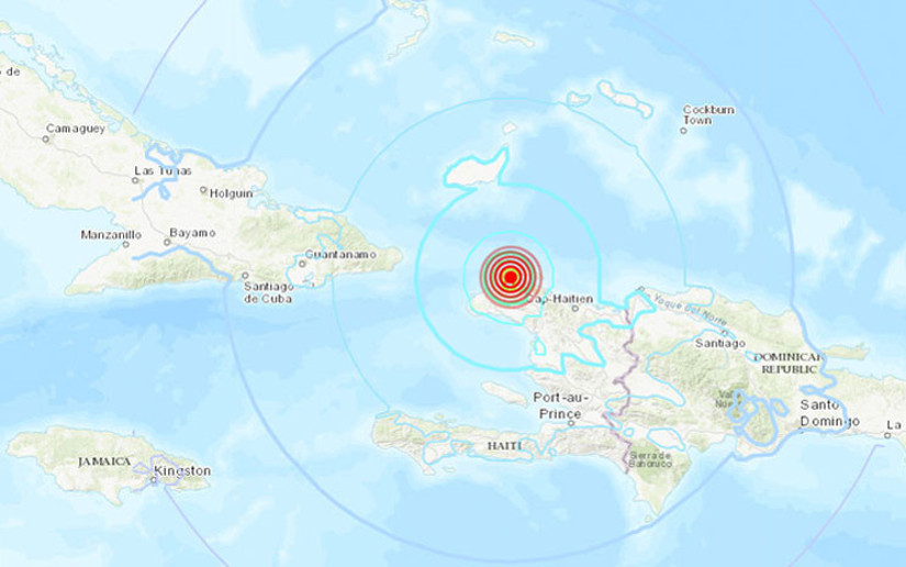 Un terremoto de magnitud 5,9 sacude el noroeste de Haití y deja 11 muertos