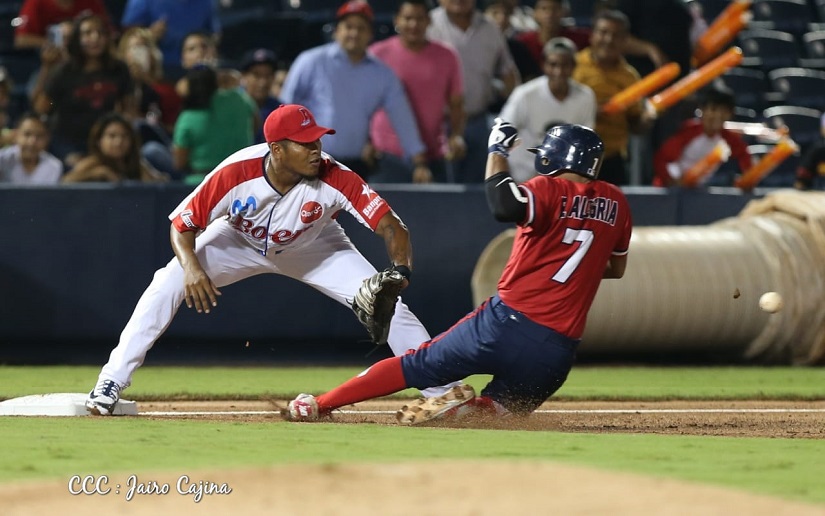 Dantos ganan primer juego de la serie final