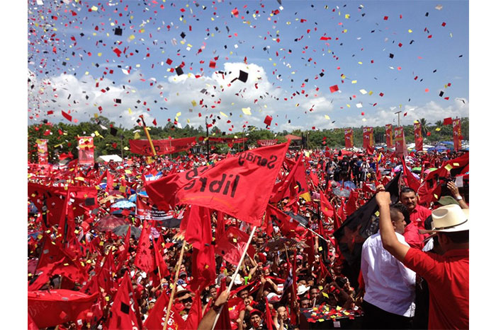 Partido hondureño Libre no reconoce resultados emitidos por TSE