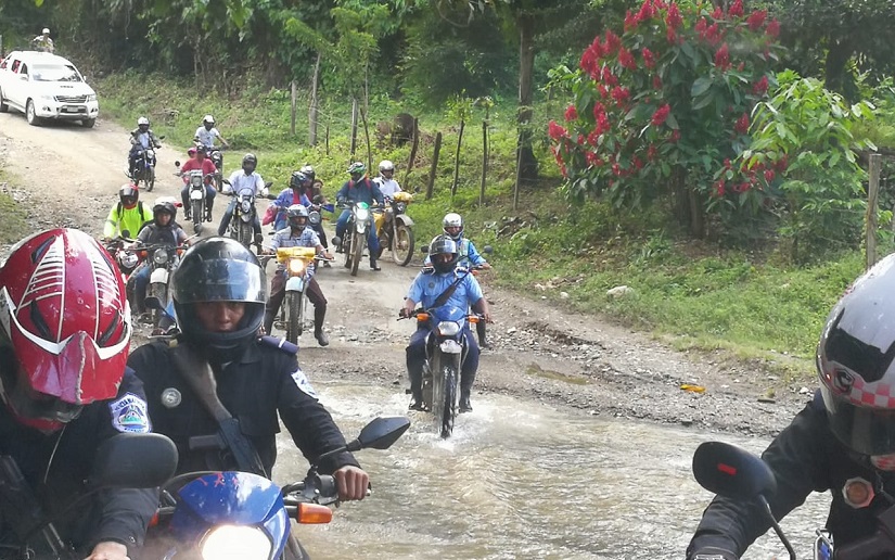 Realizan Rally Aventuras Sobre Ruedas, En La Ruta de Sandino”