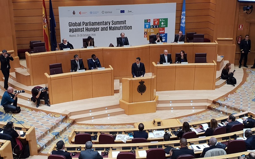 Nicaragua participó en IX Foro parlamentario contra el hambre de AL, el Caribe