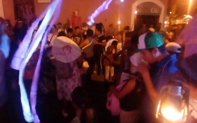 Granadinos rescatan tradición de El Atabal