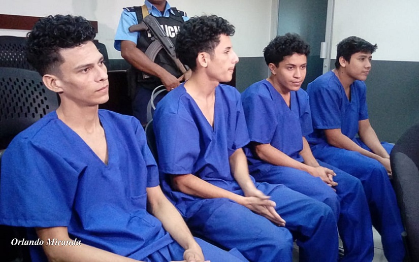 Ministerio Público acusa a seis por asesinato del hijo de Amada Pineda
