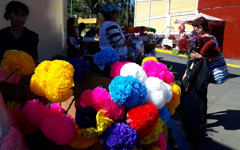 Feria de las Flores se realiza en Matagalpa este primero de noviembre
