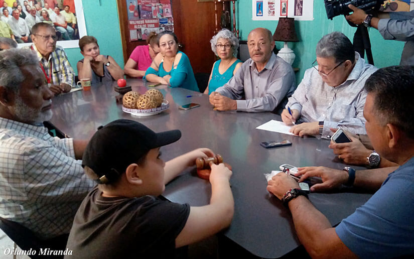 MCLI ratifica respaldo a la Alianza Unida Nicaragua Triunfa en proceso electoral del Caribe