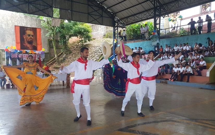 Jóvenes participan en festival en honor al Comandante Carlos Fonseca