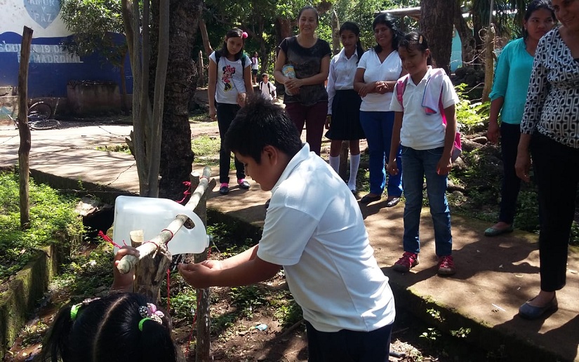 Instalan huertos escolares en Altagracia