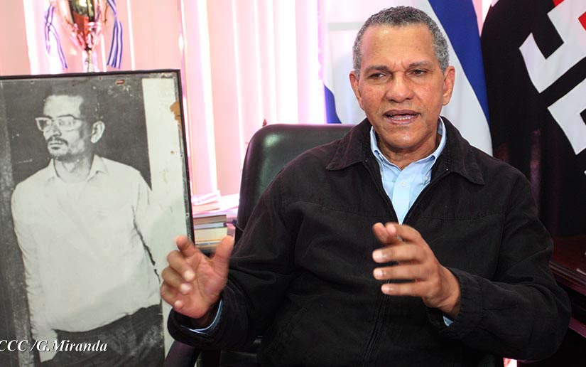 Una Nicaragua que avanza en Revolución: Hay un hilo conductor entre Sandino, Carlos y Daniel