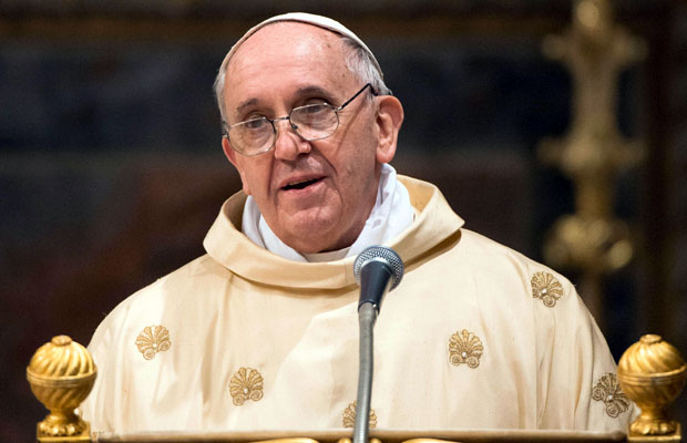 Papa Francisco pide reforma a todo nivel de la Iglesia Católica