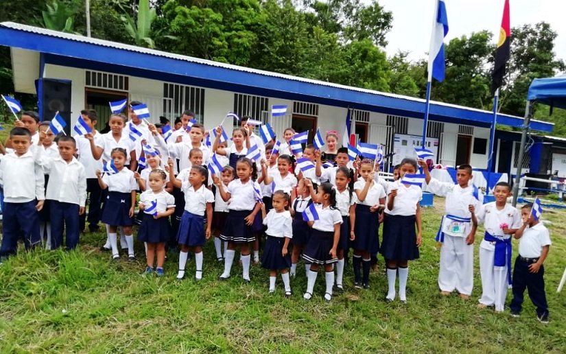 Nuevo centro educativo en Jalapa