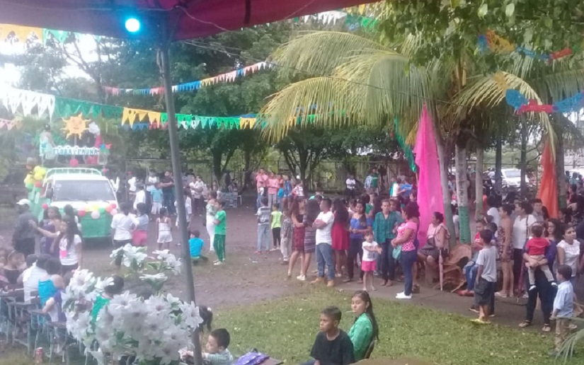 Estudiantes y maestros de Mulukukú celebran 22 aniversario del instituto público