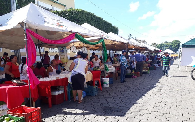 Feria de la economía familiar en Chontales