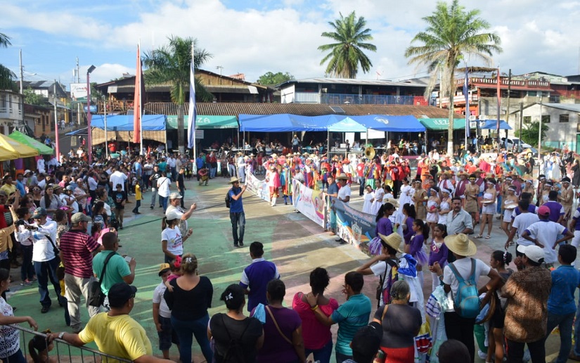 Desarrollan Encuentro Amor a Nicaragua en Río San Juan