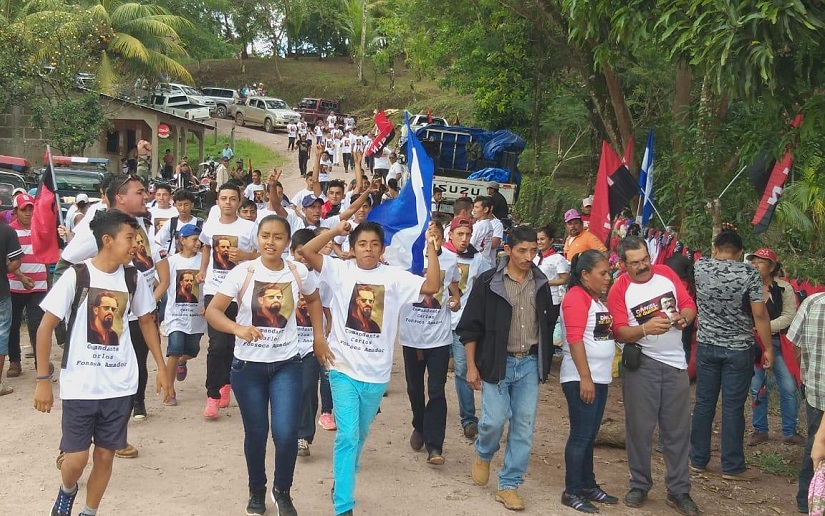 Actividades culturales en Zinica en honor al Comandante Carlos Fonseca