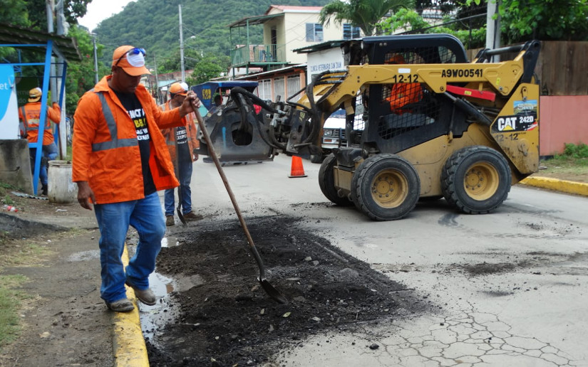 Mil 500 metros de calles mejoradas en San Juan del Sur