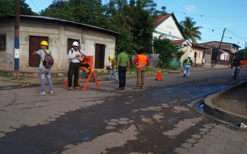 Inicia proyecto de alcantarillado en Condega