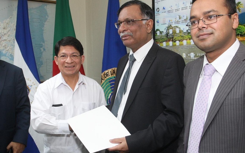 Embajador de Bangladesh inicia visita para fortalecer relaciones con Nicaragua