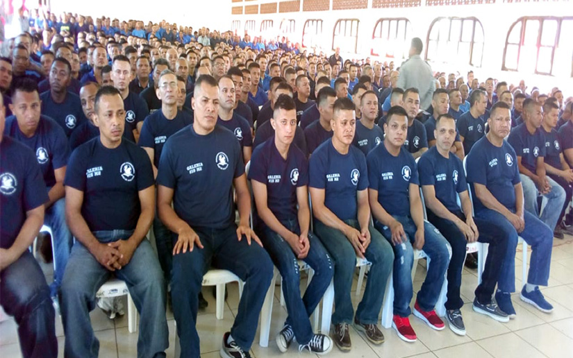 Ministerio Ríos de Agua Viva realiza vigilia evangelística en el Penal La Modelo, Tipitapa