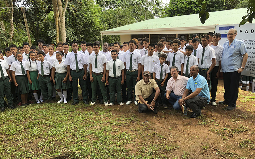 Embajador de Japón en Nicaragua visitó Bluefields