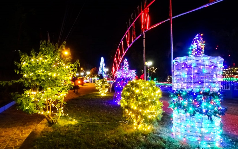 Ambiente Navideño en el Occidente de Nicaragua