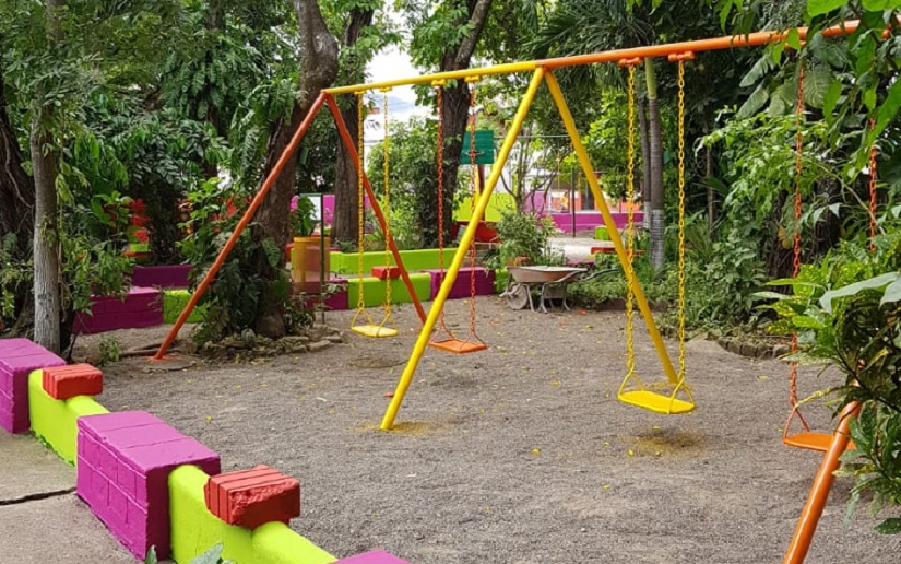 IMÁGENES: Así luce hoy el parque infantil Wilfred Valenzuela de Estelí