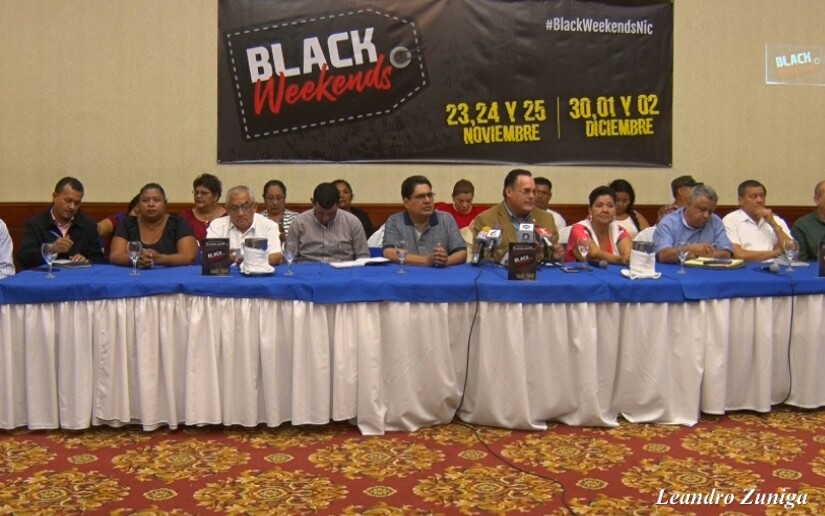 Conimipyme y comerciantes anuncian el Black Weekends 2018 y Feria del Comercio Navideña