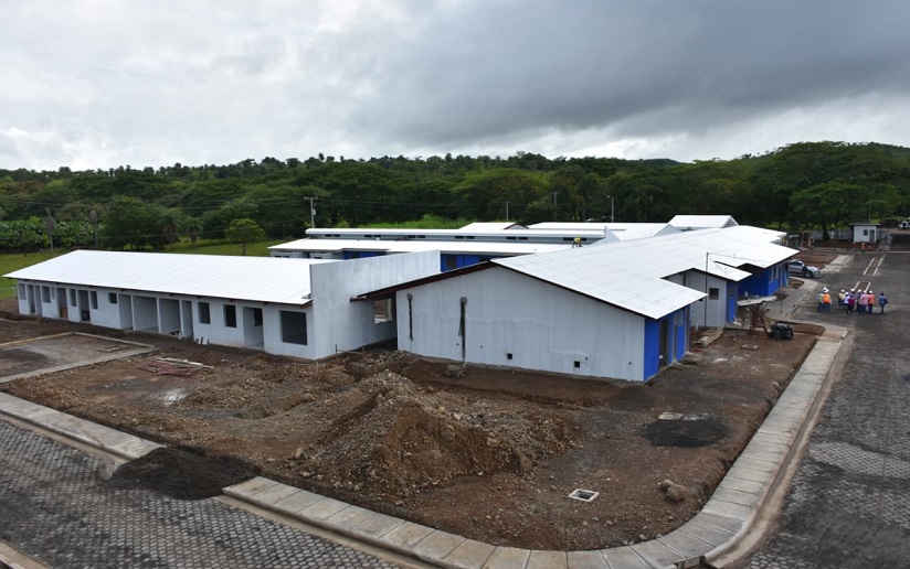 Avanza construcción del hospital primario en el municipio San Miguelito, Río San Juan   