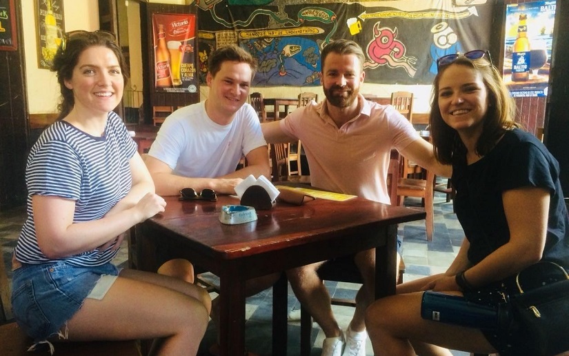 Turistas extranjeros se toman el departamento de León
