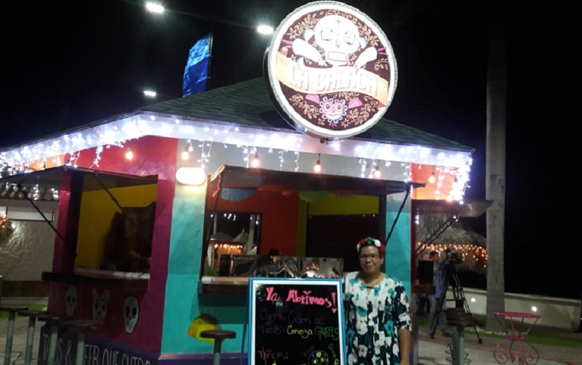 La Calaca abre sus puertas en el Puerto Salvador Allende
