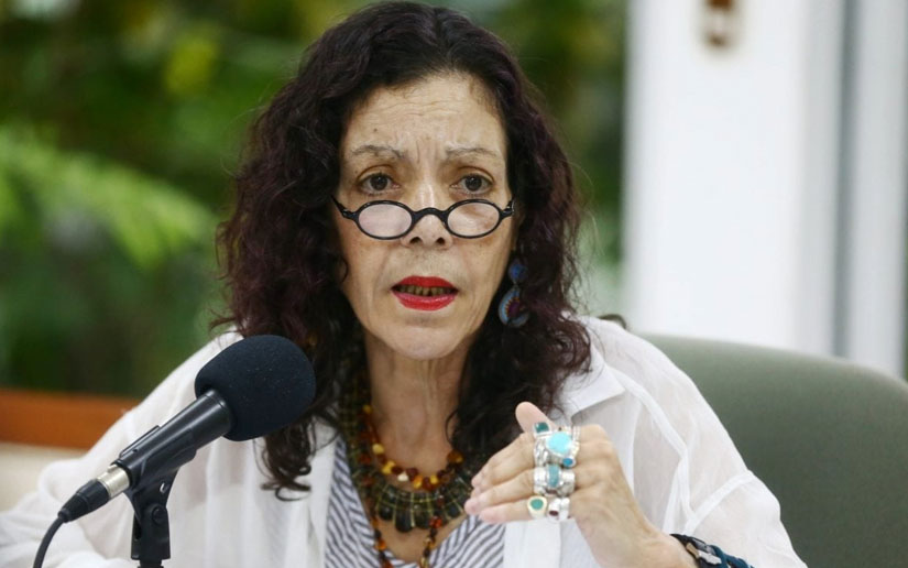 Compañera Rosario Murillo: Las mujeres somos protagonistas de la Paz”