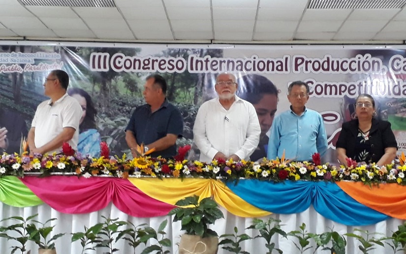 Fue todo un éxito el III Congreso Internacional del Café realizado en Matagalpa