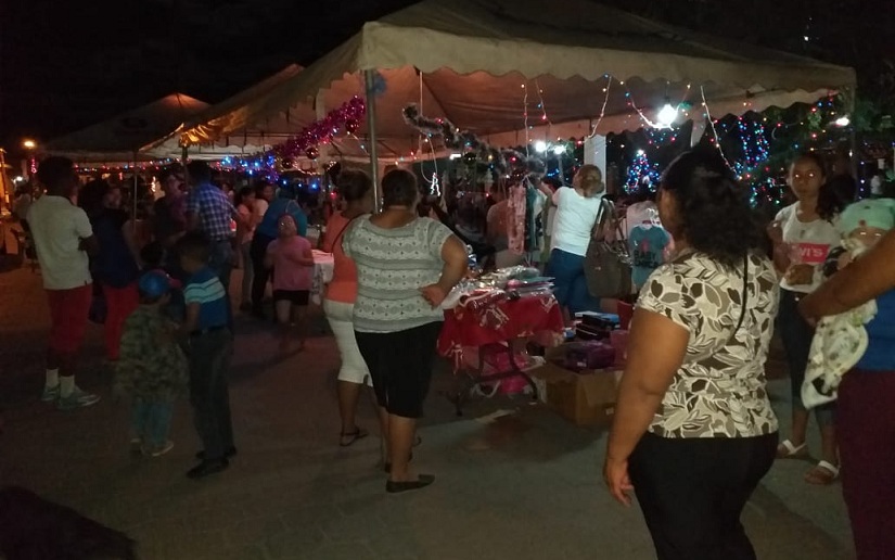 Comerciantes de Palacagüina organizan Noches de Compras Navideñas