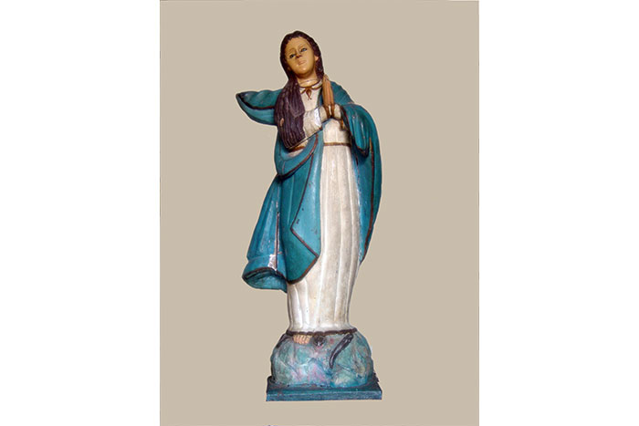 La Virgen Salvada