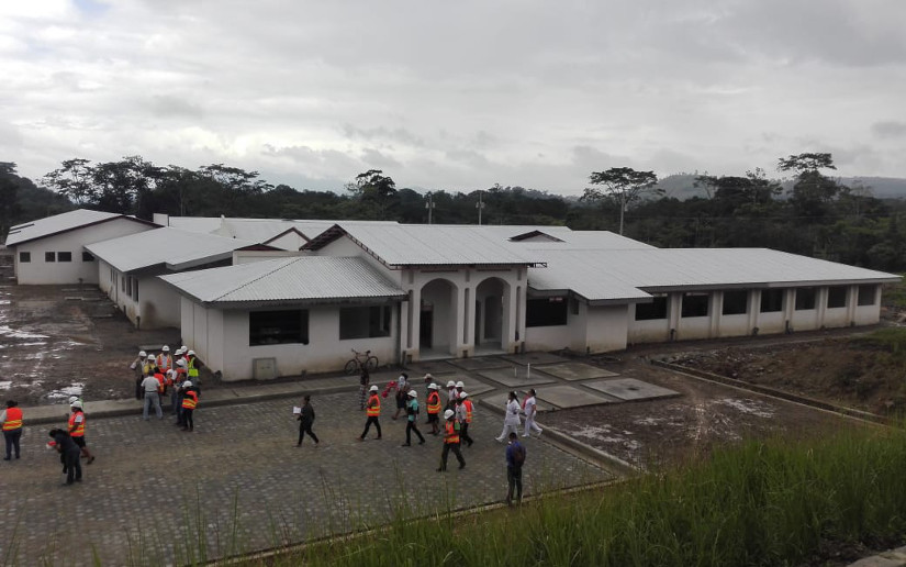  Avanza construcción del hospital primario en el municipio El Cuá, Jinotega