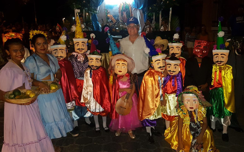 XVI Carnaval de Mitos y Leyendas en León