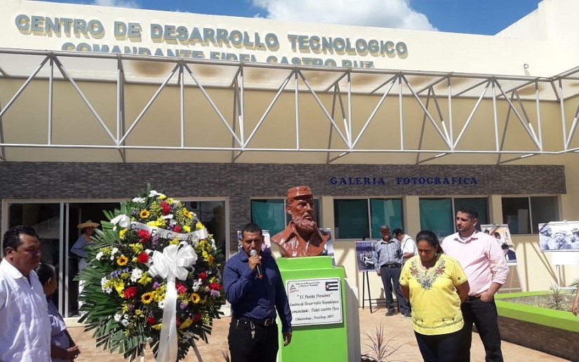 Conmemoran segundo aniversario de paso a la inmortalidad del Comandante Fidel con Jornada Científica del Marango