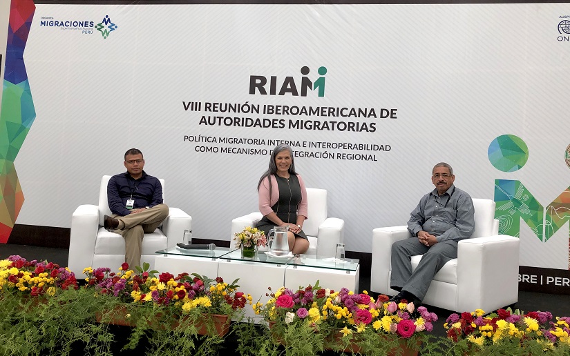 Nicaragua participó en la VIII Reunión de la Red Iberoamericana de Autoridades Migratorias