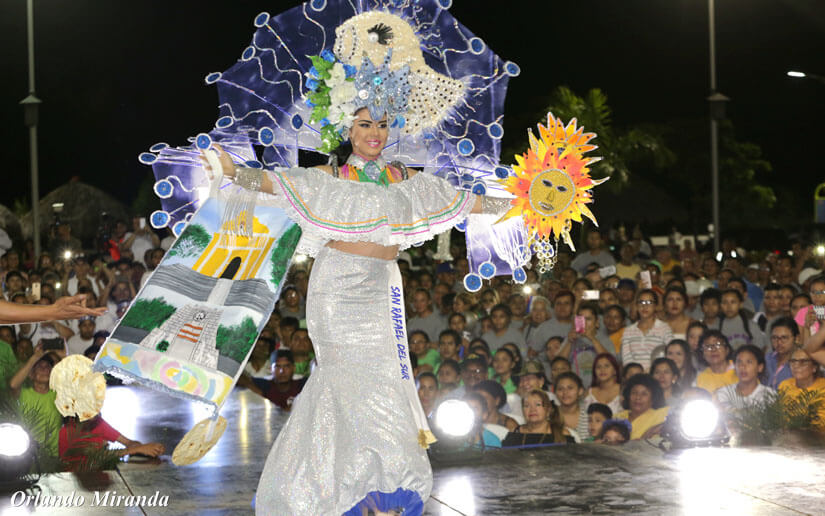 Managua elige a su reina en el certamen “Nicaragua siempre linda”