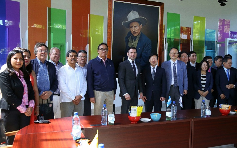 Gobierno de Nicaragua impulsa desarrollo y modernización portuaria con apoyo de Corea