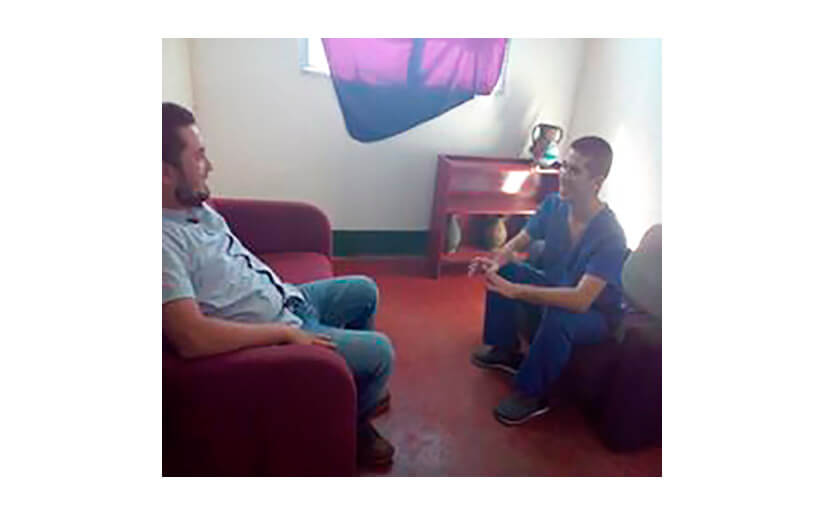 Presos golpistas reciben visita familiar en el Establecimiento Penitenciario de Tipitapa